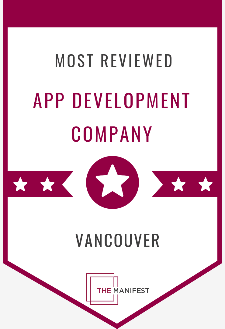 The Manifest Hails Raccoopack Media as one of the Most reviewed App Developers in Vancouver